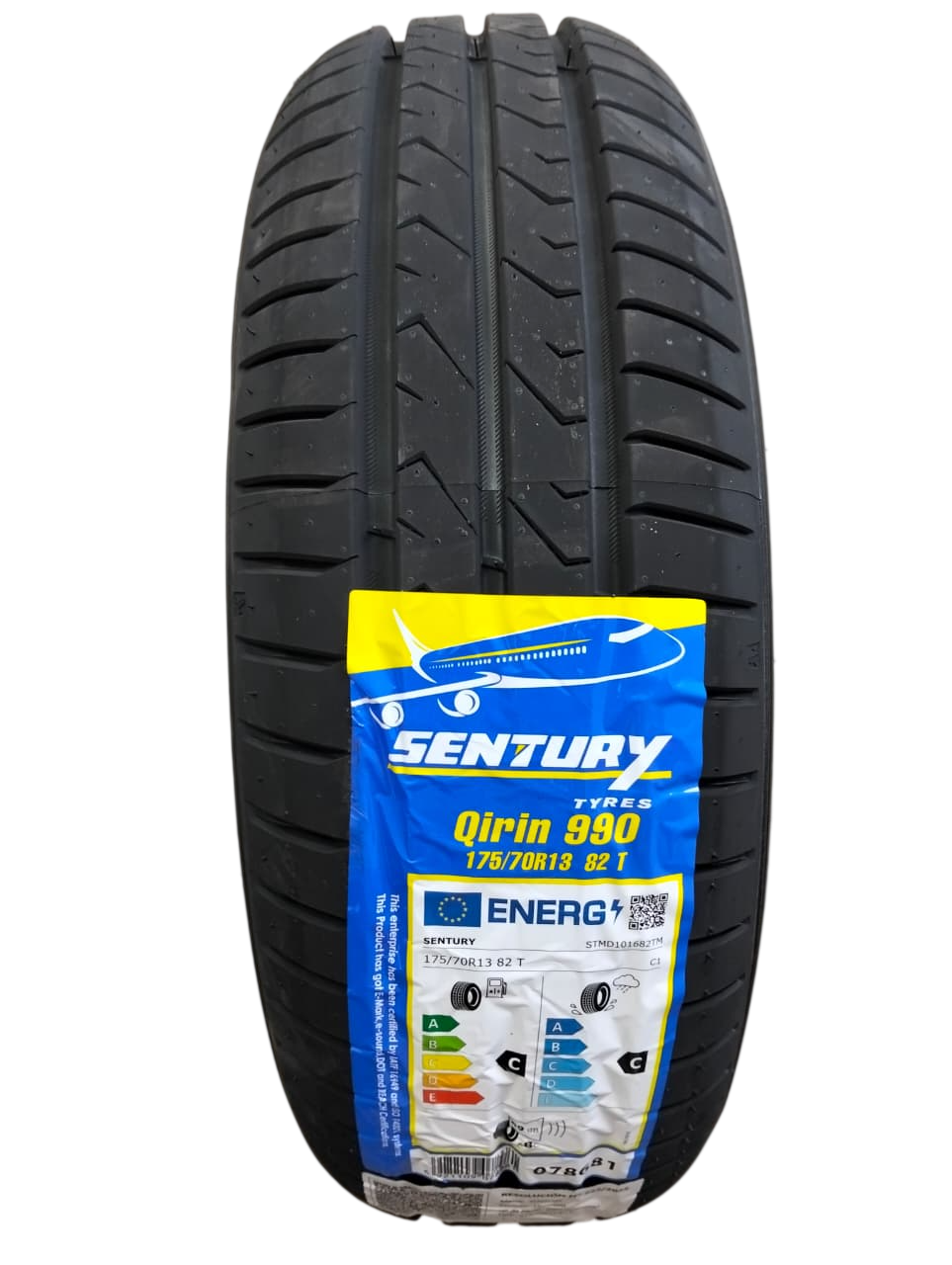 Neumático 175/70R13 SENTURY 82T QIRIN 990