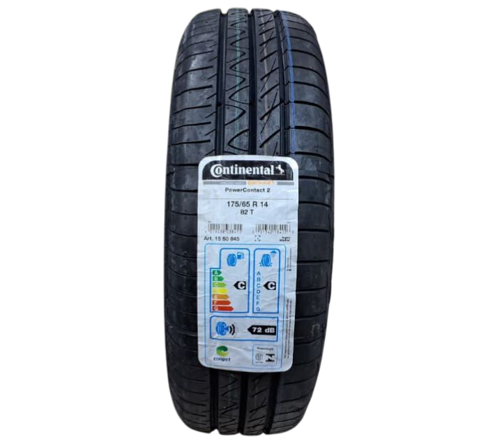 NEUMÁTICO 175/65R14 CONTINENTAL POWERCONTACT2 - Imagen 3